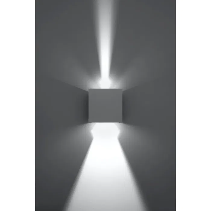 Applique murale "Luca" SOL-SL.0544 pour intérieur et extérieur Applique murale "Luca" SOL-SL.0544 pour intérieur et extérieur