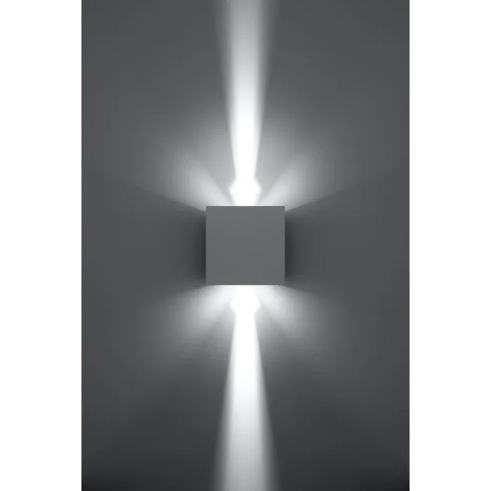 Applique murale "Luca" SOL-SL.0544 pour intérieur et extérieur