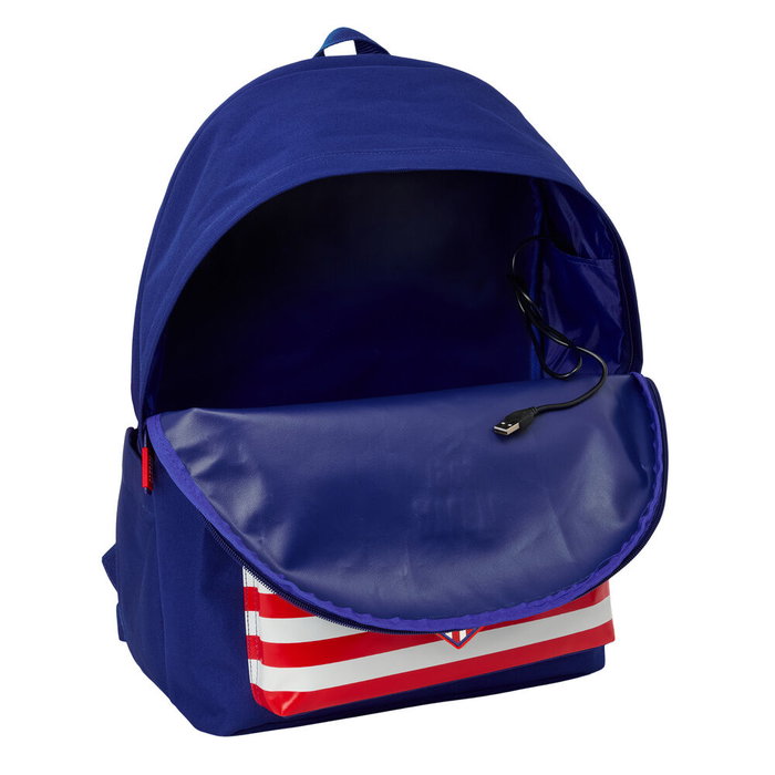 Safta Sac à dos double pour ordinateur portable 15,6 pouces avec USB