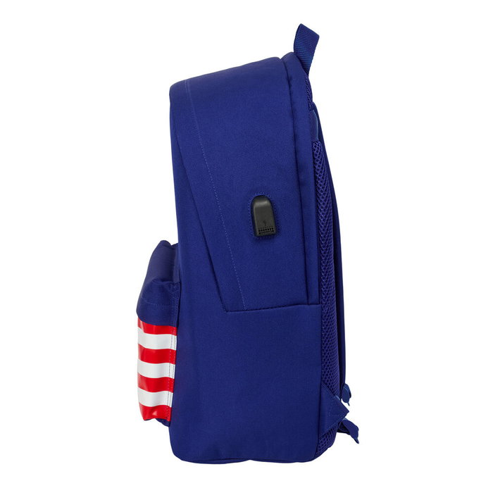 Safta Sac à dos double pour ordinateur portable 15,6 pouces avec USB