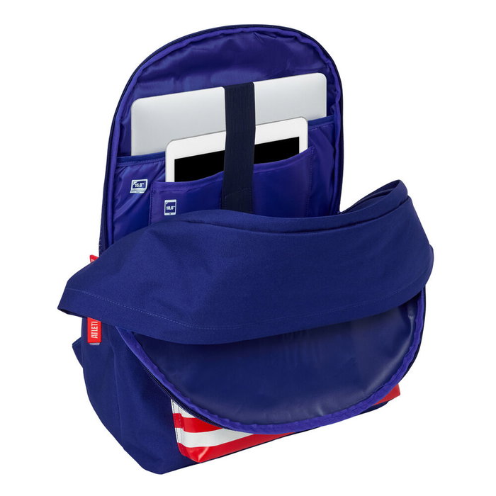 Safta Sac à dos double pour ordinateur portable 15,6 pouces avec USB