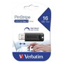 Verbatim PinStripe 16 Go Clé USB 3.2 Noir