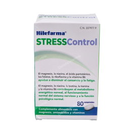 HILEFARMA D-STRESS 80 comprimés