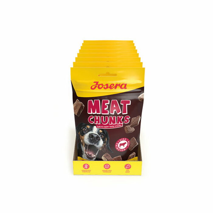 Snack pour chiens Josera Meat Chunks Veau 70 g