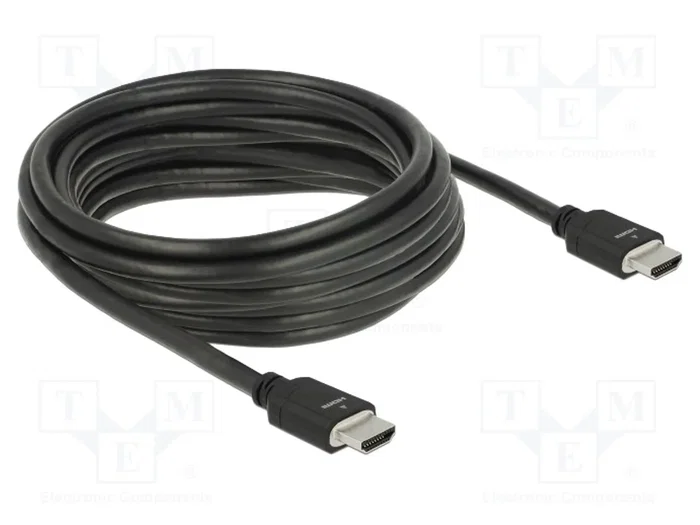 DELOCK Câble HDMI 2.1 Ultra High Speed 5m DELOCK Câble HDMI 2.1 Ultra High Speed 5m