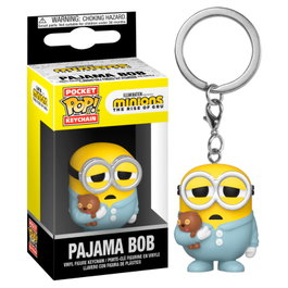 FUNKO Llavero Pocket POP Minions 2 Pajama Bob