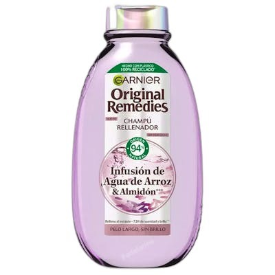 Garnier Original Remedies Shampoing à l'eau de riz 400 ml