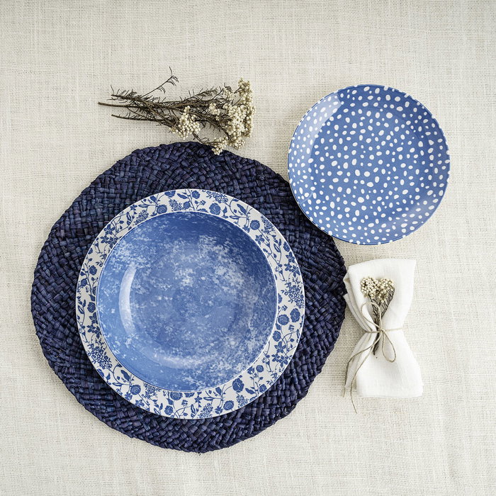 Service de Vaisselle Bidasoa Aquilea Bleu Céramique 18 Pièces Service de Vaisselle Bidasoa Aquilea Bleu Céramique 18 Pièces