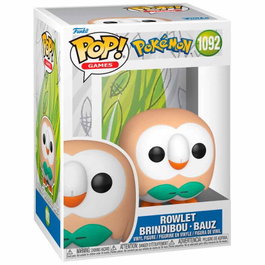 FUNKO Figura POP Pokemon Rowlet - Brindibou - Bauz