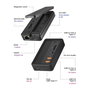 Icy IB-DK4072M-CU31 Station d'accueil USB-C 10-en-1 avec baie SSD M.2