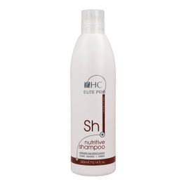 H.C. Elite Pro - Shampooing Nutritif et Hydratant pour Cheveux Secs et Abîmés - 300 ml