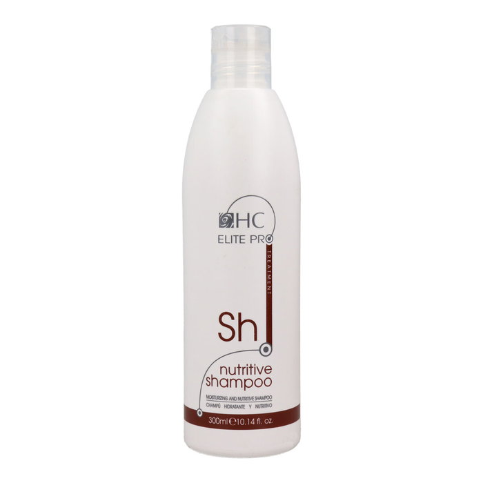 H.C. Elite Pro - Shampooing Nutritif et Hydratant pour Cheveux Secs et Abîmés - 300 ml H.C. Elite Pro - Shampooing Nutritif et Hydratant pour Cheveux Secs et Abîmés - 300 ml