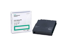 Hewlett Packard Enterprise - Cartouche bande LTO-7 Ultrium 15 To (30 ans d'archivage) - RW - Vitesse de transfert 2,5 To/h - Chiffrement AES 256