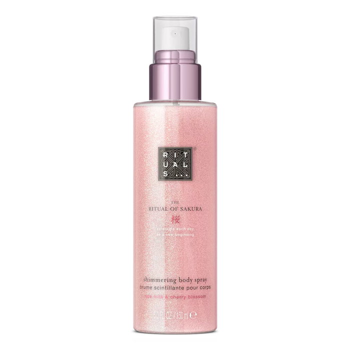 Rituals The Ritual of Sakura Scintiller Spray Corporel 150 ml Rituals The Ritual of Sakura Scintiller Spray Corporel 150 ml