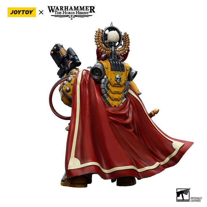 Warhammer The Horus Heresy figurine 1/18 Imperial Fists Legion Praetor with Power Sword 12 cm Warhammer The Horus Heresy figurine 1/18 Imperial Fists Legion Praetor with Power Sword 12 cm