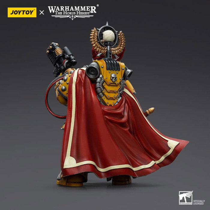 Warhammer The Horus Heresy figurine 1/18 Imperial Fists Legion Praetor with Power Sword 12 cm Warhammer The Horus Heresy figurine 1/18 Imperial Fists Legion Praetor with Power Sword 12 cm