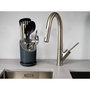 Joseph Joseph Dock Grey Cutlery Drainer