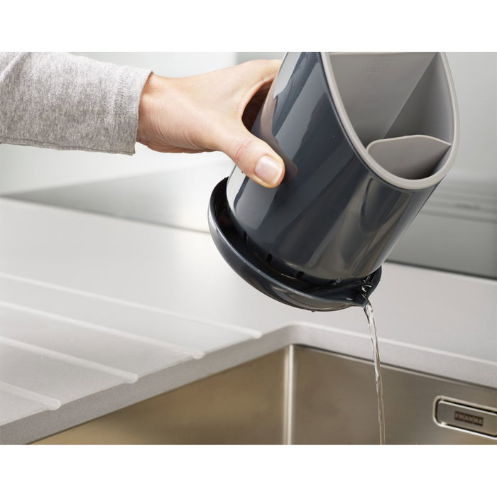Joseph Joseph Dock Grey Cutlery Drainer Joseph Joseph Dock Grey Cutlery Drainer