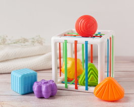 KioKids Cubo de actividades de 6 pièces