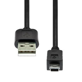 ProXtend Câble USB 2.0 A vers Mini B 5P M/M Noir 1,5 m