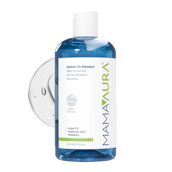 Mamaaura Shampooing Hydrate Me - Hydratation Intense pour Cheveux, 250 ml, Pour Femmes Mamaaura Shampooing Hydrate Me - Hydratation Intense pour Cheveux, 250 ml, Pour Femmes