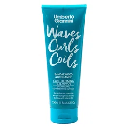Umberto Giannini Waves Curls Coils Shampooing Définissant et Hydratant 250 ml