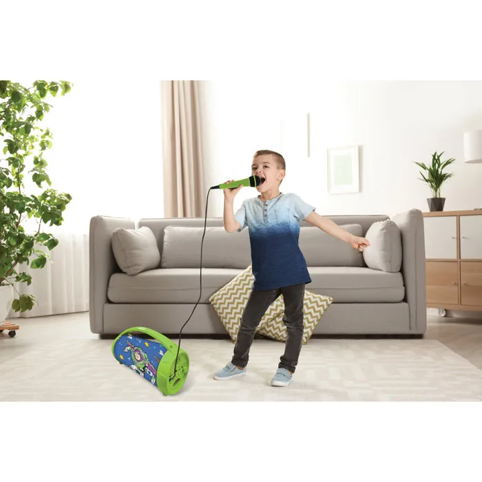 Lexibook Enceinte Bluetooth Toy Story Bleu avec Micro Karaoké