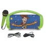 Lexibook Enceinte Bluetooth Toy Story Bleu avec Micro Karaoké