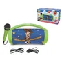 Lexibook Enceinte Bluetooth Toy Story Bleu avec Micro Karaoké