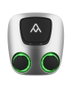 Charge Amps Aura - Borne de recharge double 2x22 kW triphasée 32A avec connecteurs Type 2, 4G/Wi-Fi/LAN, OCPP et RCD