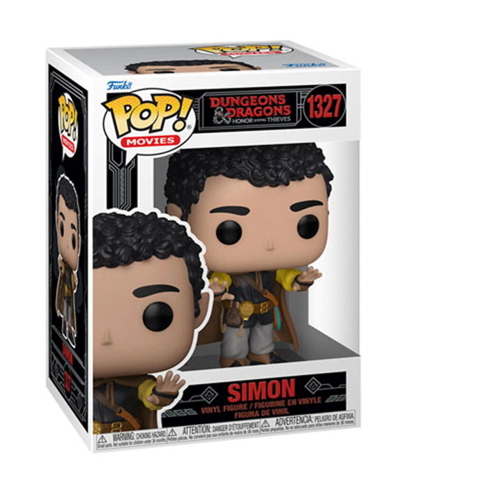 Funko Pop Simon - Dungeons & Dragons Honor Among Thieves Funko Pop Simon - Dungeons & Dragons Honor Among Thieves