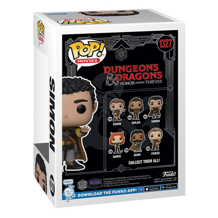 Funko Pop Simon - Dungeons & Dragons Honor Among Thieves Funko Pop Simon - Dungeons & Dragons Honor Among Thieves
