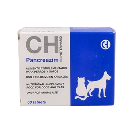 CHEMICAL IBERICA VET Pancreazim 60 comprimés