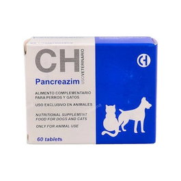 CHEMICAL IBERICA VET Pancreazim 60 comprimés