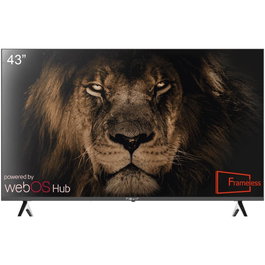 Nevir NVR-8840-43FHWBA TV LED 43 pouces Full HD Smart TV webOS HDMI USB WiFi Bluetooth