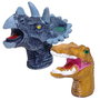 Tachan - Pack Marionnettes De Doigts Dinosaures - Set de 5 marionnettes en caoutchouc - Jouet éducatif pour enfants +3 ans