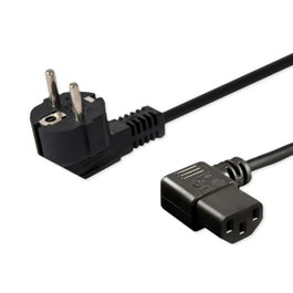 Savio Câble d’Alimentation CL-116 Noir IEC C13 1,8 m