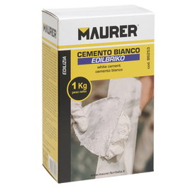 MAURER Ciment blanc Edil Maurer (boîte 1 kg)