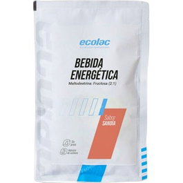ECOLAC Boisson Énergétique en Poudre Saveur Pomme 80g