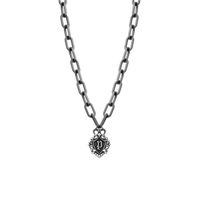 Collier Homme Police PEJGN2112701 50 + 20 cm Collier Homme Police PEJGN2112701 50 + 20 cm