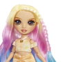 Rainbow High Tie-Dye Color & Create Poupée à Personnaliser avec Robe Blanche et Poudre de Couleurs - 507598