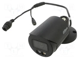 DAHUA Caméra CCTV IP compacte 8Mpx noir