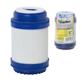 MAURER Cartouche pour filtre charbon actif 5 pouces