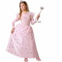 BigBuy Carnival Déguisement Fée Rose avec Étoiles, 3-4 Ans