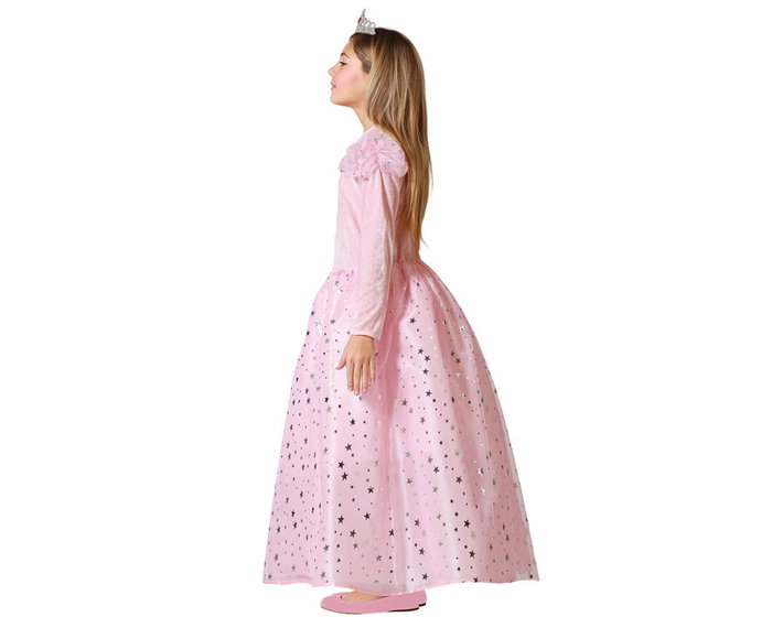 BigBuy Carnival Déguisement Fée Rose avec Étoiles, 3-4 Ans BigBuy Carnival Déguisement Fée Rose avec Étoiles, 3-4 Ans