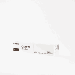 Canon C-EXV18 / 0386B002 Toner Noir pour imprimantes série imageRUNNER