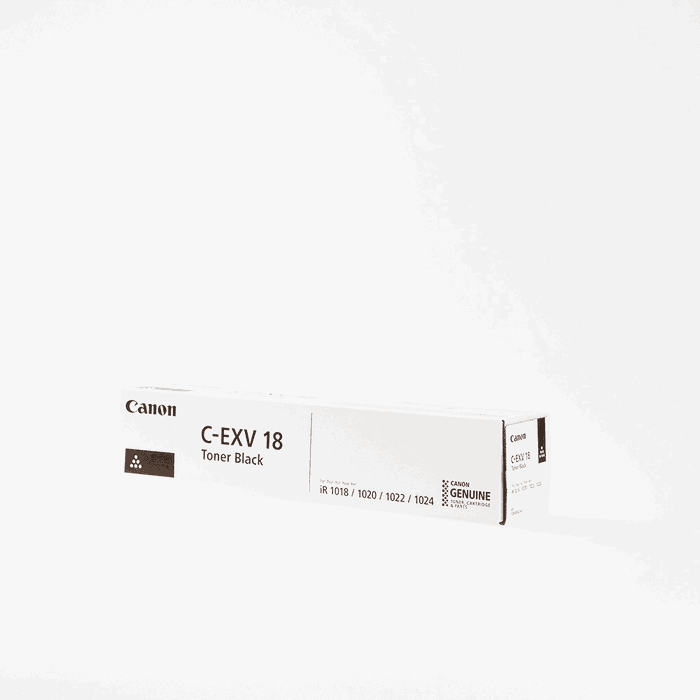 Canon C-EXV18 (0386B002) Toner noir 8.400 pages Canon C-EXV18 (0386B002) Toner noir 8.400 pages