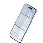 Belkin OVA237HQ Protecteur d'écran pour iPhone 17 Pro et 17 Pro Max en verre trempé recyclé