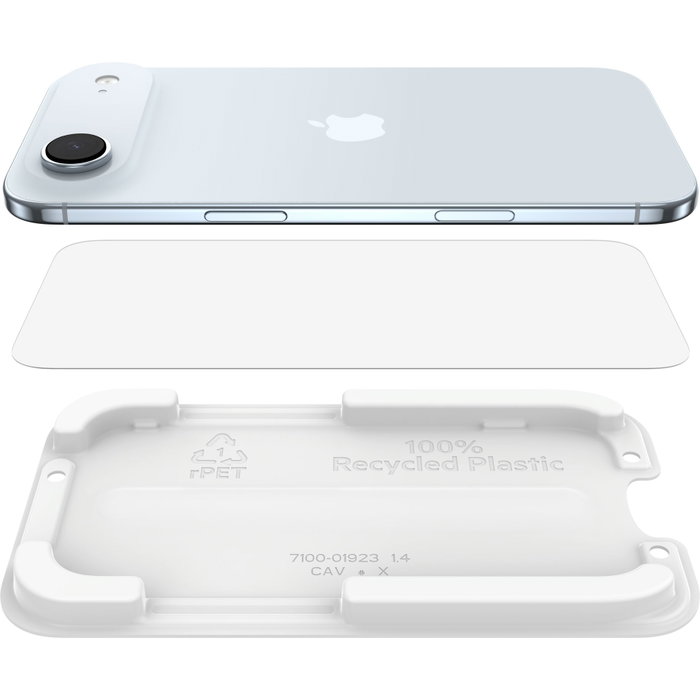 Belkin OVA237HQ Protecteur d'écran pour iPhone 17 Pro et 17 Pro Max en verre trempé recyclé