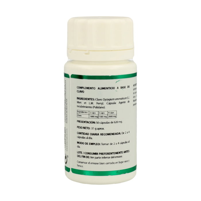 EQUISALUD Ayurveda Clavo 50 capsules